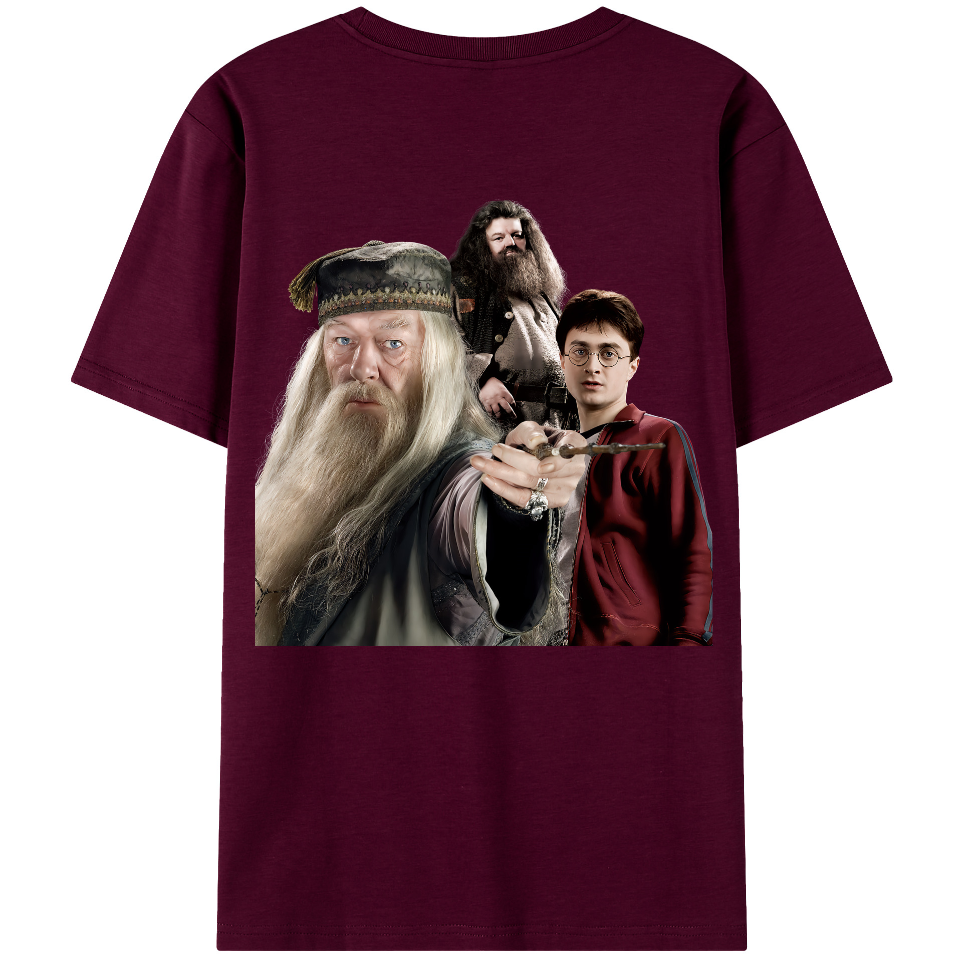 （画像用） Harry Potter ハリー・ポッターシリーズ レディース半袖Tシャツ(バックプリント)
